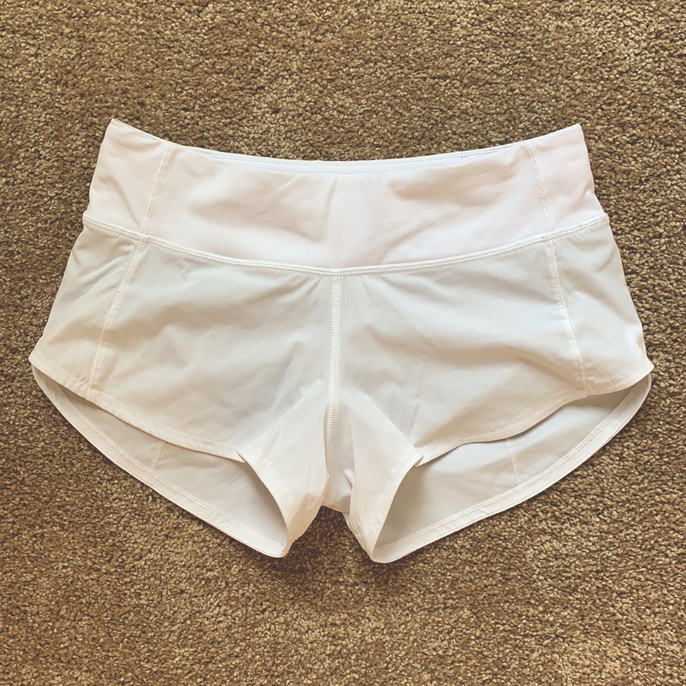Lululemon Speed Up Shorts, Low Rise Lined 2.5”